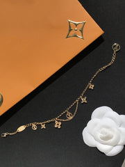 LV BLOOMING PINK GOLD MOP BRACELET
