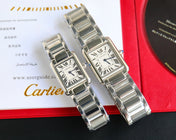 TANK MUST SMALL STEEL WHITE DIAL