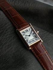 TANK MUST PINK GOLD BURGUNDY CROCODILE