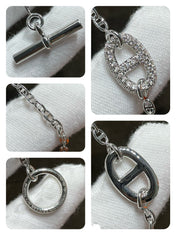 CHAINE ECHAPPEE DIAMOND LINK BRACELET