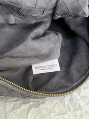 BV TEEN JODIE 36CM GREY SUEDE LEATHER