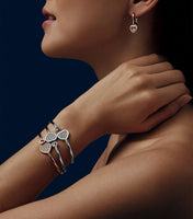 HAPPY HEART PINK GOLD BRACELET DIAMOND