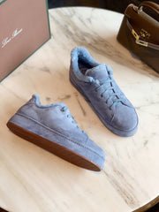 LP WINTER NUAGES SNEAKERS SAPPHIRE LAMBSKIN