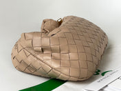 MINI JODIE 27 IN MEDIUM BROWN LAMBSKIN