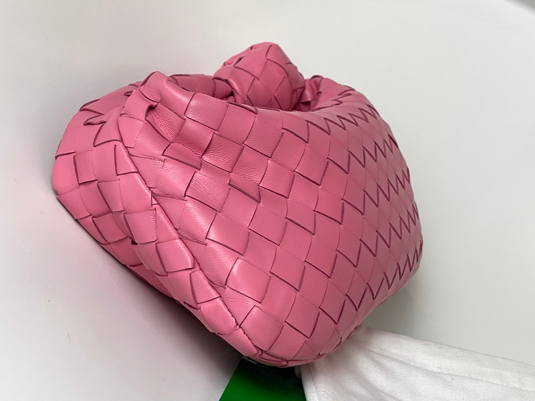 MINI JODIE 27 IN CHARM PINK LAMBSKIN