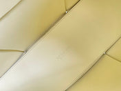 ARCO TOTE 36 IN PALE YELLOW CALFSKIN