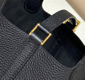 picotin lock 18 black togo ghw