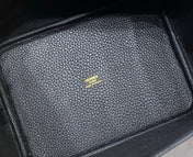 picotin lock 18 black togo ghw