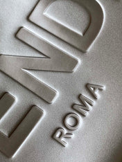 Fend Sunshine Medium Bag 35 Black Leather