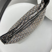 HOBO BOHÈME 34 IN BLACK GOYARDINE CANVAS AND CALFSKIN