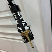 BALMAIN 26S HIGH-TOP BOOTS 105 MM IN BLACK AND WHITE FLYKNIT STYLE 3