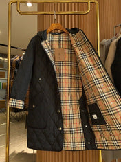 BURBERRY 25S LONG HOODED COAT 061