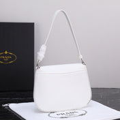 PRA 23 BAG IN BLACK CALFSKIN SILVER HARDWARE