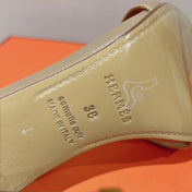 PREMIERE 115 SANDAL IN SAND BROWN CALFSKIN