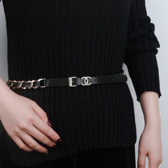 CHANEL 25S CHAIN BELT 610437
