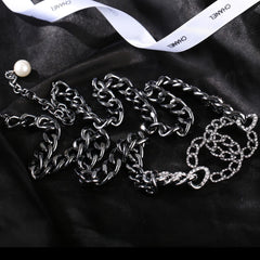 CHANEL 25S CHAIN BELT 612636