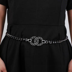 CHANEL 25S CHAIN BELT 612636