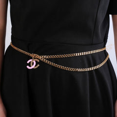 CHANEL 25S CHAIN BELT 608640