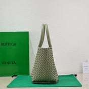 Large Cabat 45cm Light Green Lambskin Ghw