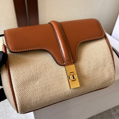 SOFT 18 BEIGE BROWN CALFSKIN