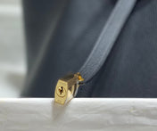 picotin lock 22 black togo ghw