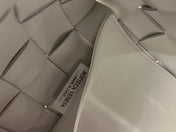 MEDIUM 28 CASSETTE WHITE LAMBSKIN