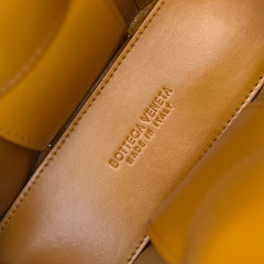 CANDY ARCO TOTE 20 IN RAW SIENNA SOFT LAMBSKIN