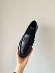 SL LE LOAFER BLACK CALFSKIN