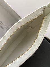CROQUE 18 GLOSSY CALFSKIN WHITE