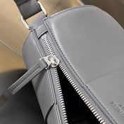 CYLINDER CASSETTE 30 IN LAVA GRAY CALFSKIN