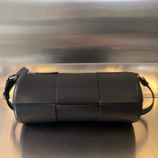 CYLINDER CASSETTE 30 IN BLACK CALFSKIN