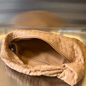 SMALL JODIE 48 GOLDEN BROWN CALFSKIN