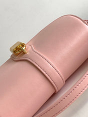 MINI TABOU CLUTCH 18 CALFSKIN SAKURA PINK