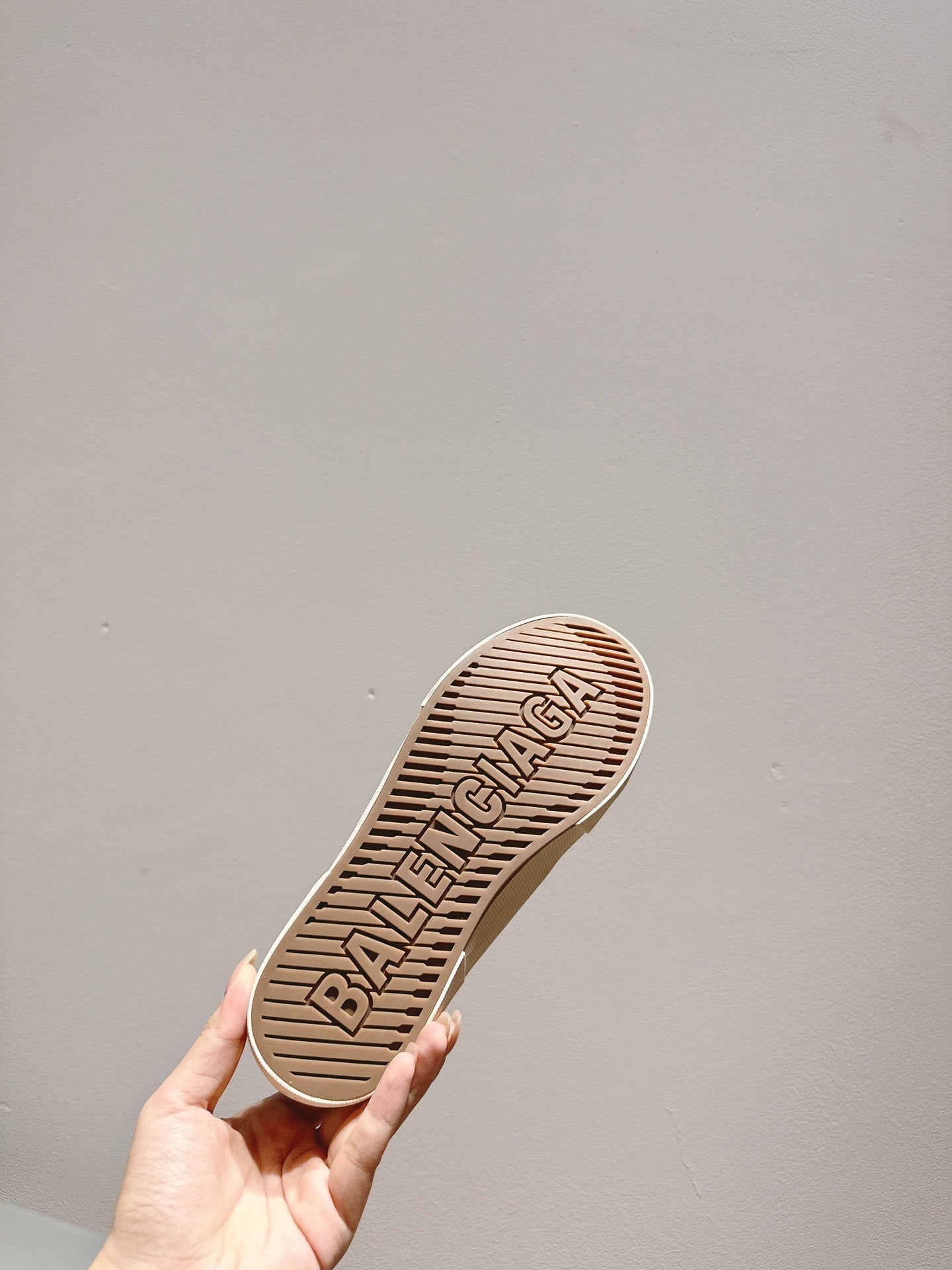 BALENCIAGA 25S SNEAKER IN BLACK CANVAS