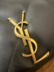 JAMIE 43 LARGE LAMBSKIN BLACK