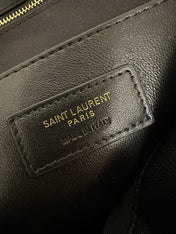 JAMIE 43 LARGE LAMBSKIN BLACK