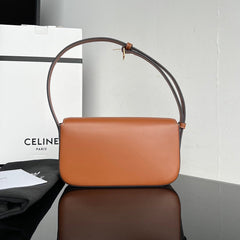 TRIOMPHE 20 CIDER ORANGE CALFSKIN