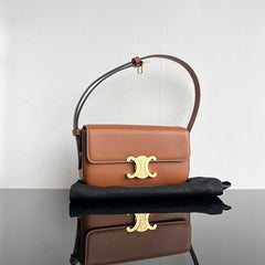 TRIOMPHE 20 CIDER ORANGE CALFSKIN