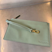 SMALL ARCO TOTE 30 IN TRAVERTINE SOFT LAMBSKIN