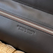 CASSETTE 44 TOTE BEIGE AND BLACK VISCOSE