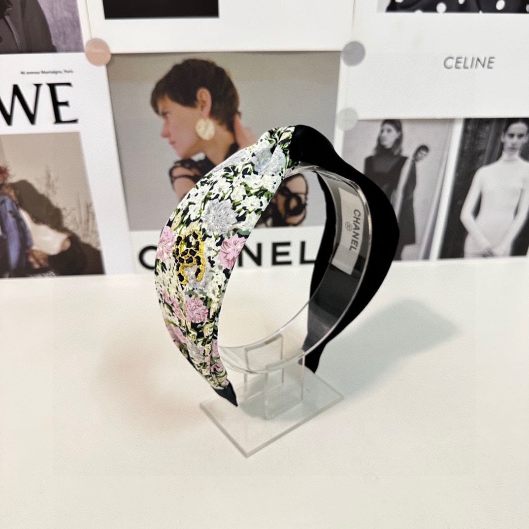 COLORFUL FLOWER FABRIC HAIRBAND 877038