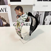 COLORFUL FLOWER FABRIC HAIRBAND 877038