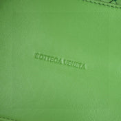 Mini Cabat 20cm Green Lambskin Ghw