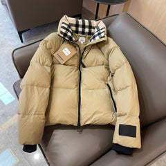 BURBERRY 25S SHORT DOWN JACKET 195