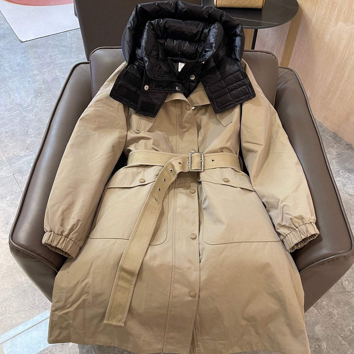 BURBERRY 25S LONG COAT SET 193