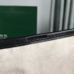 SAINT LOUIS PM BAG 34 IN PINK LETTRES CAMOUFLAGE GOYARDINE CANVAS