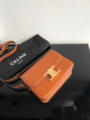 TRIOMPHE TEEN 18 CINNAMON BROWN COWHIDE