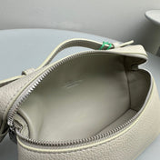 Extra Pocket L19 Whisper White Cowhide Shw