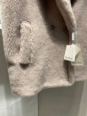 MAX MARA 25S SLEEVELESS TEDDY VEST 99550