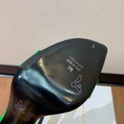 BALMAIN 26S METAL-HEEL SANDALS 105 MM IN GREEN CALFSKIN